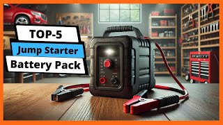 ✅ Best jump starter battery pack: Jump starter battery pack (Buying Guide)
