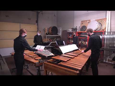 Percussion Sonata 3 (Maverick) 1st Movement- Peter Schickele