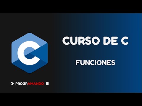 8. Curso de C - Funciones