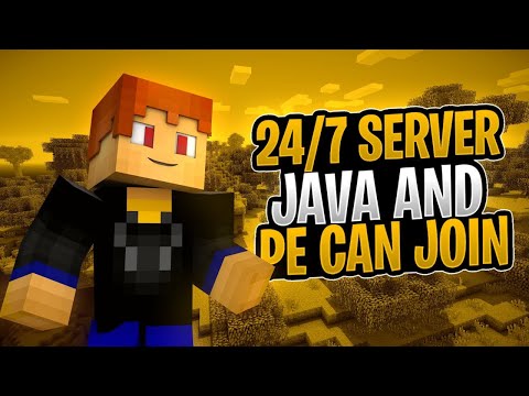 🔥EPIC 24/7 Minecraft Server SMP! Join Now!🔥