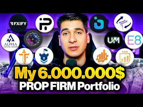 I have $6,000,000 in FUNDING - Best Funding Companies to use and make MONEY TRADING FOREX
