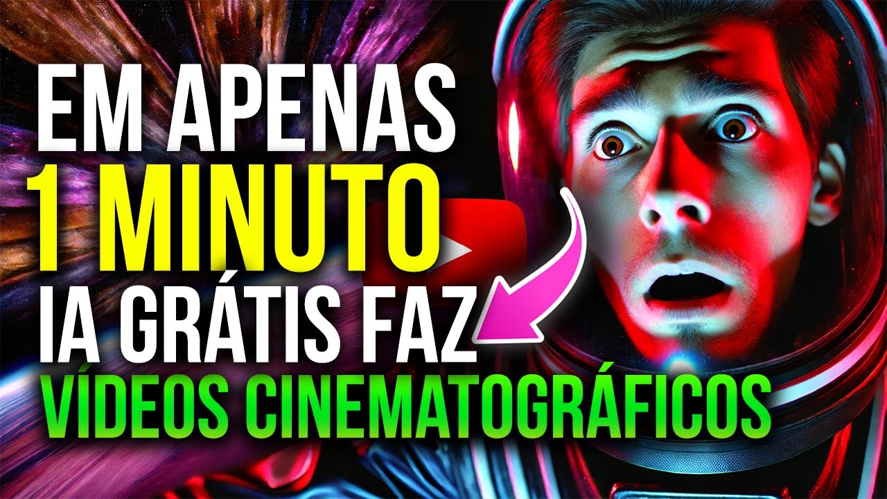 FAÇA VÍDEOS ANIMADOS COM IA GRÁTIS EM 1 CLIQUE! TUTORIAL COMPLETO
