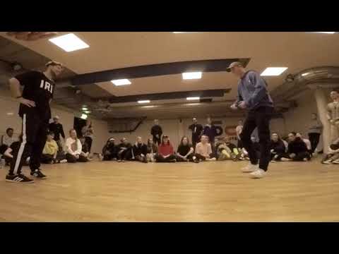 Scandinaviator vs Lukas TOP 8 - Who's Popping Vol.1