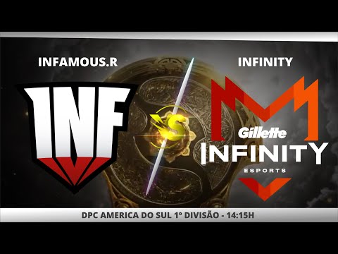 INFAMOUS.R (NO RUNES - BRASIL) X INFINITY - DPC AMERICA DO SUL 1º DIVISÃO - @JAPALOKY