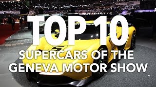 Best New Supercars of the 2017 Geneva Motor Show