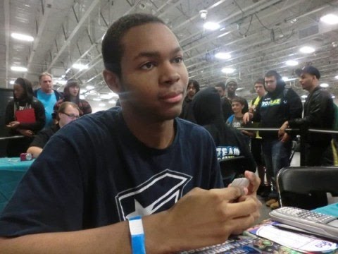 YCS Las Vegas Tyree Tinsley's Top 32 Deck Profile! 2016 (Draco Pendulum) X4 YCS Tops in a Row!