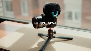 ESTE ES MI EQUIPO PERFECTO APS-C 2024 🫴🏻🎥