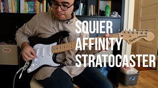 Video thumbnail for The Best Selling Guitar of All Time | Squier Affinity Stratocaster Review by MusicRoom