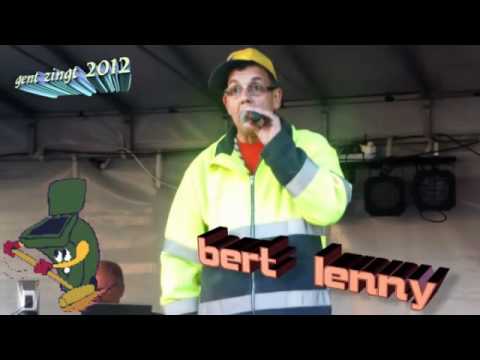 gent  zingt  2012-  bert  lenny  -  wij  zijn  de mannen  van  ivago