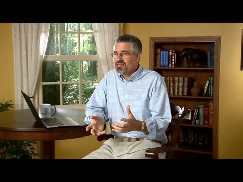 John Baptizes Jesus: HeavenWord 7 - 0015