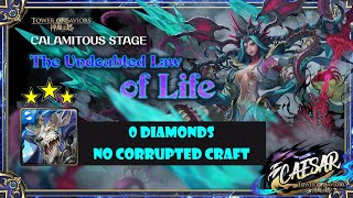 [Tower of saviors/神魔之塔] The Undoubted Law of Life (3* Caesar) (Super tailored stage lol)