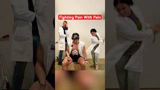 Can More Pain Cancel Pain? #shorts #funny #entertainment