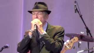 Leonard Cohen, Going Home , Ghent 15-08-2012