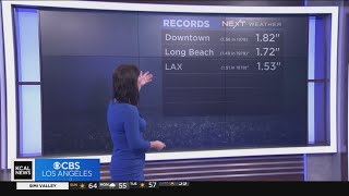 Saturday sees record amount of rainfall in several areas