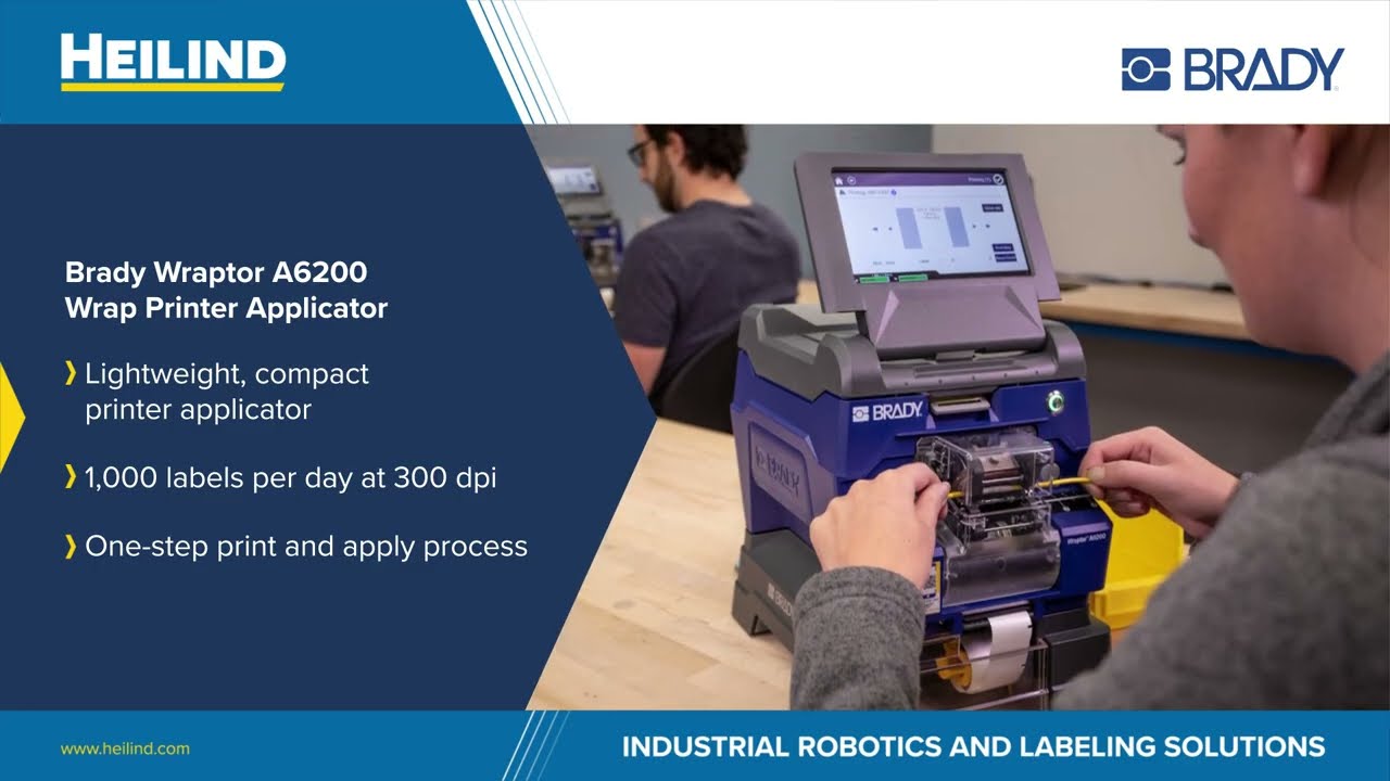 Brady Automated Labeling Solutions for Industrial Applications | Heilind Electronics