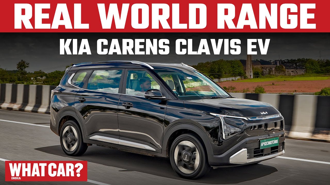 2025 Kia Carens Clavis EV: Shocking Range Test Results You Can't Miss | What Car? India