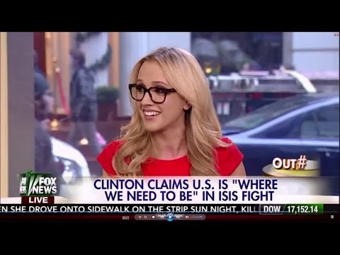12-21-15 Kat Timpf on Outnumbered - Hillary’s Fallacious Diplomatic Claims