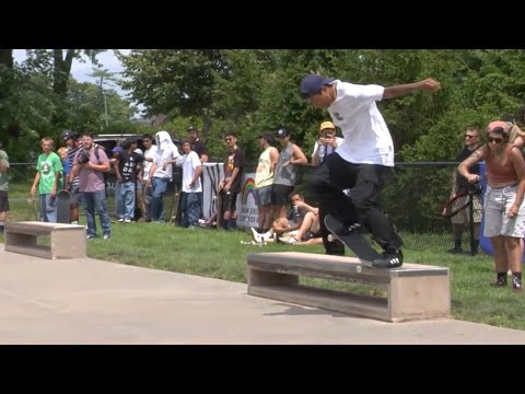 Adidas Skateboarding x NJ Skate Shop Demo at New Brunswick Skatepark