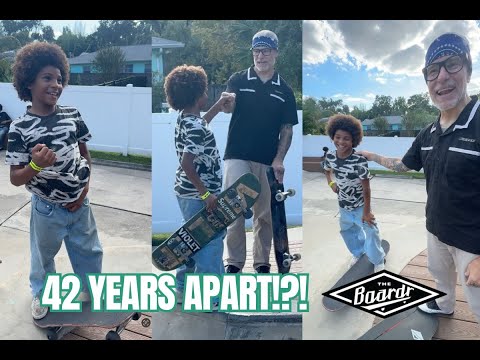 Young vs Old: Game of SKATE with Jax Effs (10) vs Ryan Clements (52!!!)