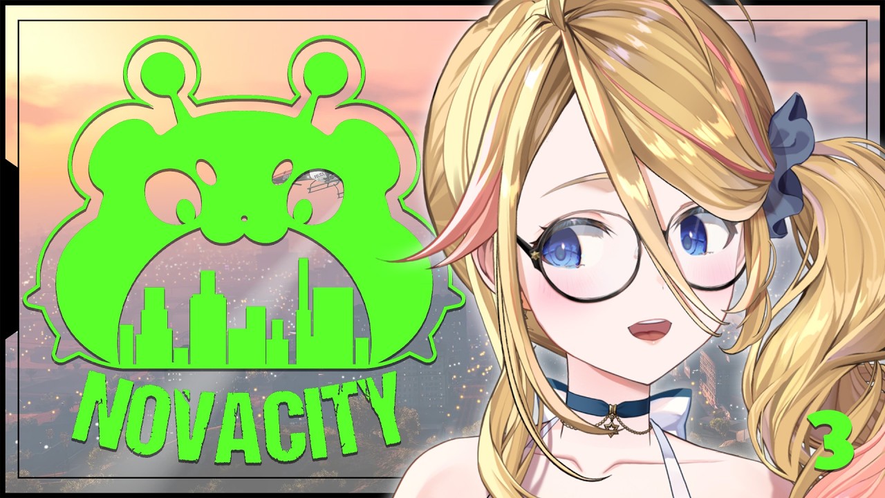 【#Novacity404 GTA5 】海外スト鯖！/Mi primer trabajo! part3【日本語/Español OK! | Sophia Cross】