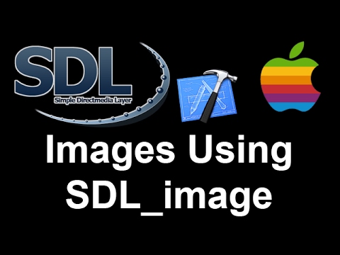 SDL 2 Tutorial 4a Drawing An Image Using SDL image MAC