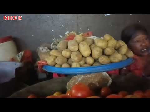 NIGHT SHOPPING AT KROO TOWN ROAD MARKET, FREETOWN