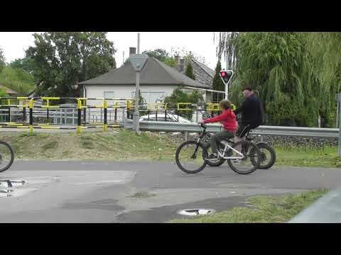 Železniční Přejezd - Balatonlelle (Hungary) #1