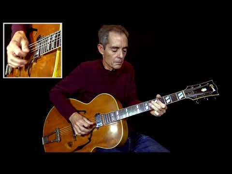 Chris Flory - Ab Blues (Jazz Guitar)
