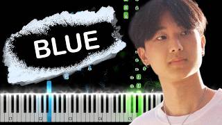 Download lagu Yung Kai - Blue Piano Tutorial mp3