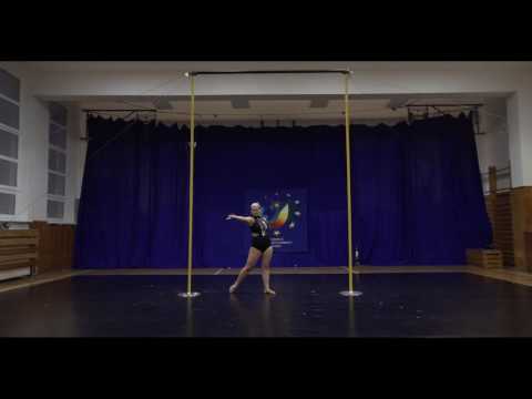 Anna Shleyeva - Women Solo B, European Pole Sport Championship 2016