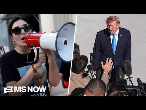 Did conspiracy theorist Laura Loomer inspire Trump's latest attack on the free press?