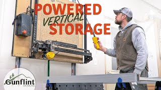 Electric CNC Lift - Simple Large Tool Storage Solution