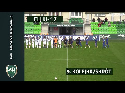 Rekord Bielsko-Biała – Lech Poznań 1:3 (0:0) Centralna Liga Juniorów U-17