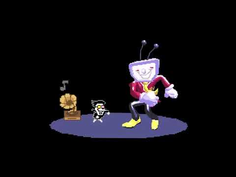 Spamton and Tenna before they got divorced: