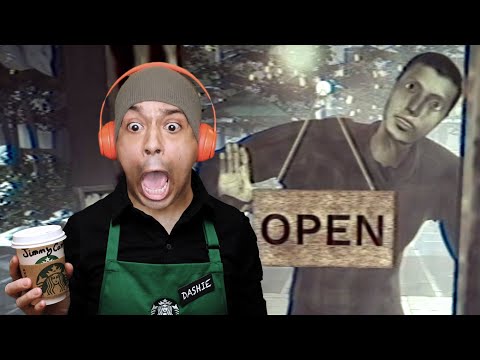 NEVER WORKING AT A HAUNTED STARBUCKS AGAIN!!