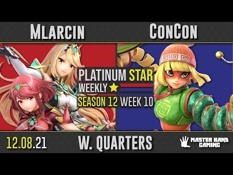 PSW S12:W10 - Mlarcin (Pyra, Mythra) vs ConCon (Min Min) - W Quarterfinals