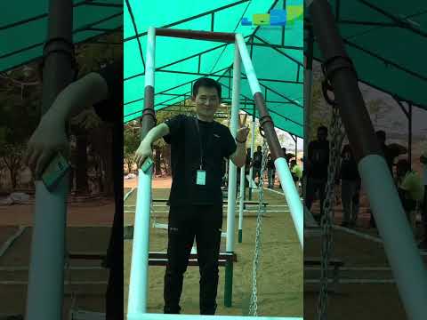 Come to us as a group and leave us a team  #teamwork #outboundtraining #fun #adventure#shorts