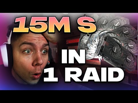 BEST MONEY RAID || 15 MILLION IN 1 RAID || FARMING ROUBLES ||