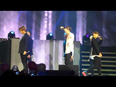 BTS - THE RED BULLET - Episode II, en Chile 2015 - "I NEED U"