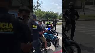 Continúan los operativos de “Semáforo Seguro” ahora en San Miguel Petapa