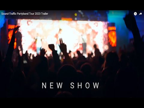 Sound-Traffic Partyband Trailer