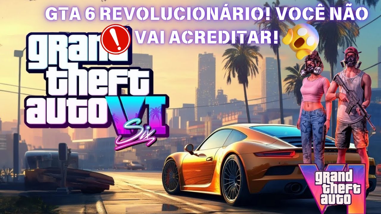 O GTA 6 vai MUDAR TUDO!! novos DETALHES IMPRESSONANTES (VOCÊ NÃO VAI ACREDITAR)