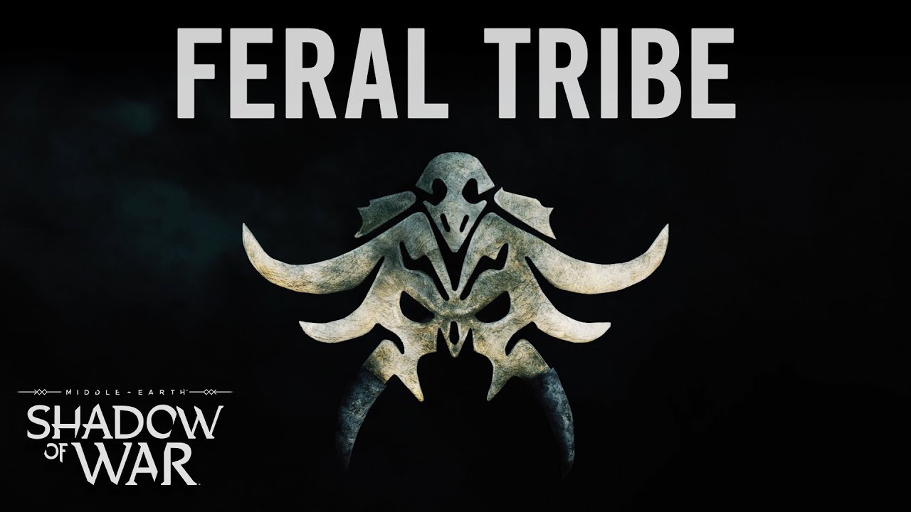 Official Shadow of War Feral Tribe Trailer - YouTube