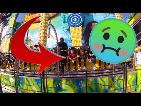 STAVO PER VOMITARE🤮luna Park!