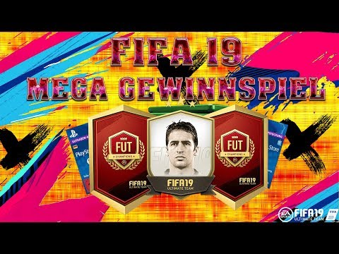 FIFA 19: ⚽WEEKEND LEAGUE⚽ - 💲MEGA GEWINNSPIEL💲 - 📺LIVE📺