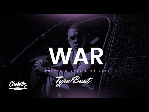 War –Hard UK Drill Instrumental – Luciano x Gazo x G4 Boyz Type Beat