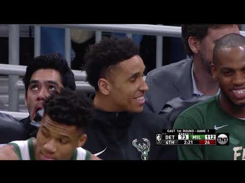 Jose Calderon All Actions Compilation 04/14/2019 Detroit Pistons vs Milwaukee Bucks Highlights