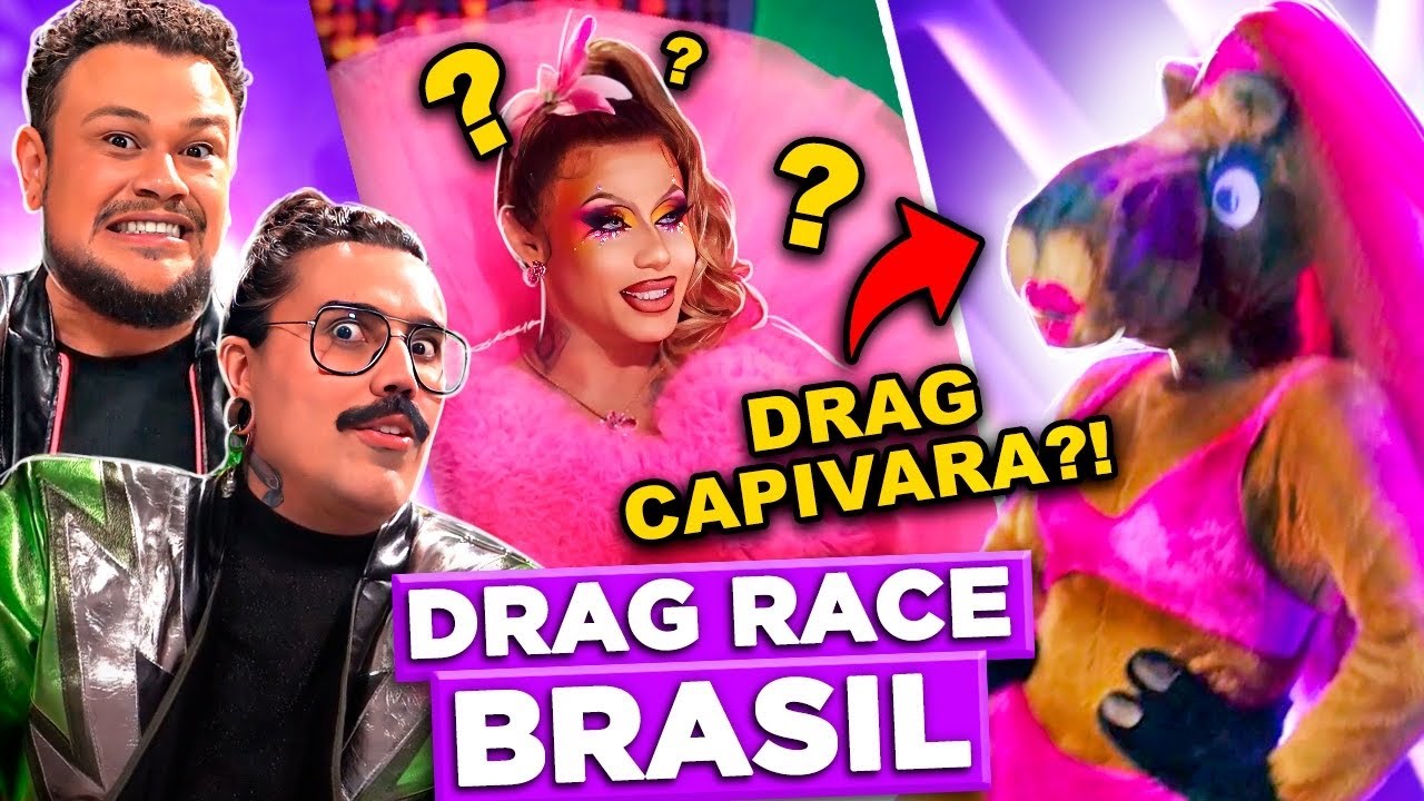 VEIO AÍ: ANALISANDO O 1º EPISÓDIO DE DRAG RACE BRASIL | Diva Depressão