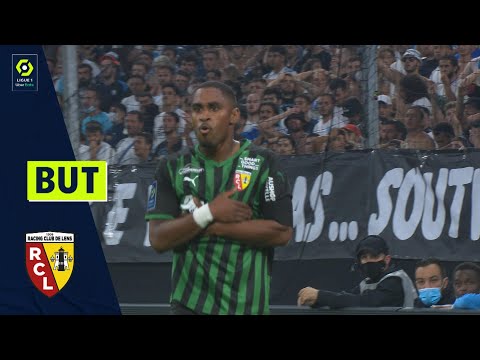 But Wesley SAID (71' - RCL) OLYMPIQUE DE MARSEILLE - RC LENS (2-3) 21/22