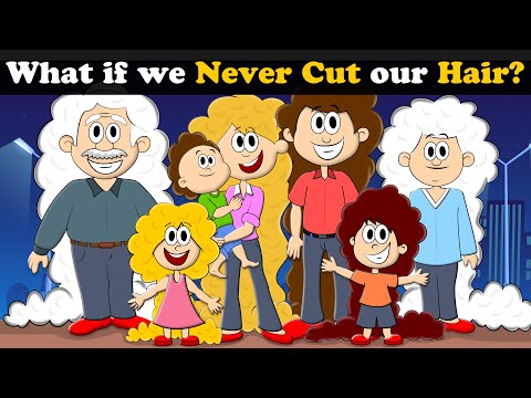 What if we Never Cut our Hair? + more videos | #aumsum #kids #science #education #whatif